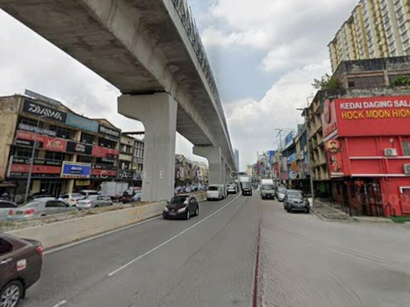 For Sale - Kepong Town Facing Main Road @ Near to MRT