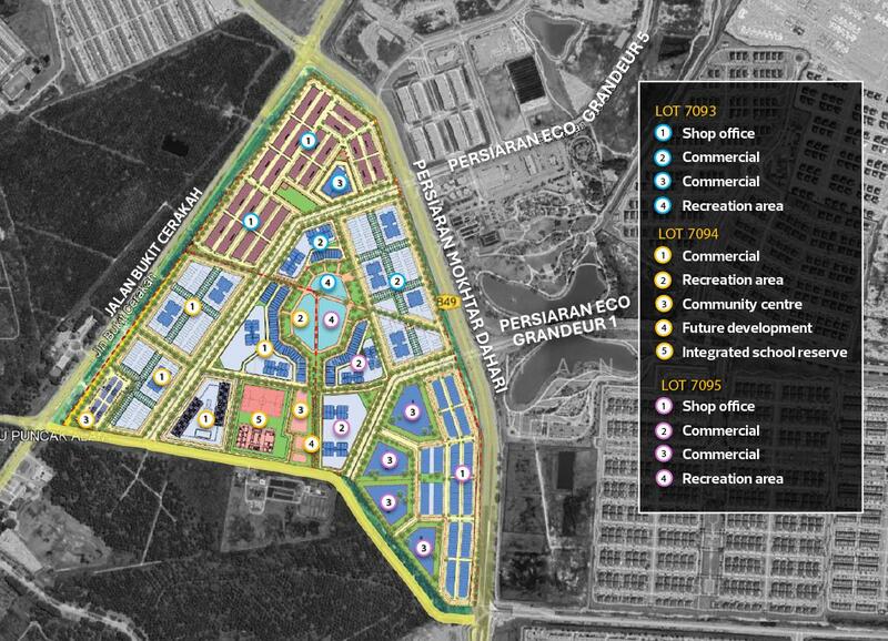 For Sale Galaxy Avenue by Alpha Galaxy Group Puncak Alam, Selangor