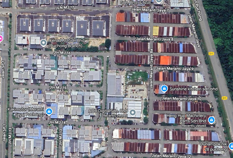 Untuk Dijual - Taman Meranti Jaya Industrial Park