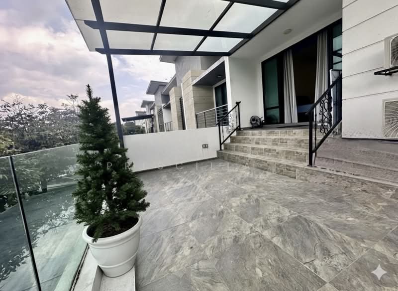 2-storey Terraced House for Sale in Alam Impian (Shah Alam) - Priscilla . - Balcony - PropertyGuru.com.my