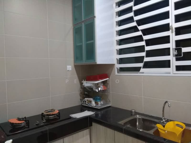 2 Storey Terrace, Metro Residence, Balik Pulau, Penang. untuk Untuk Dijual - RM 690,000, Mac 2026 - Kitchen - PropertyGuru.com.my