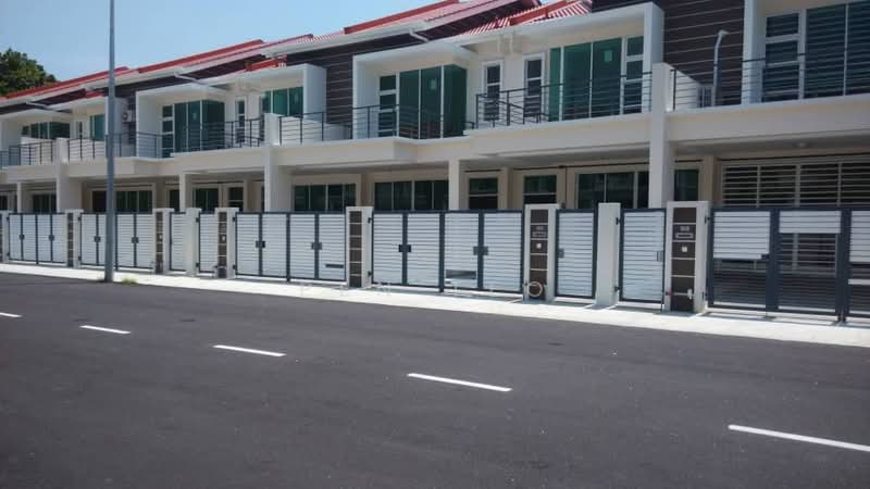 2 Storey Terrace, Metro Residence, Balik Pulau, Penang. untuk Untuk Dijual - RM 690,000, Mac 2026 - Street View - PropertyGuru.com.my