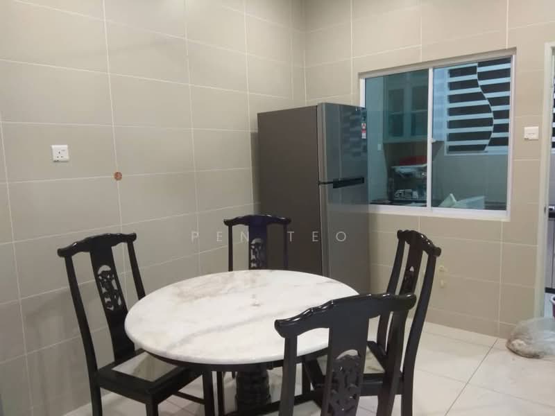 Rumah Teres 2 Tingkat untuk Dijual di Taman Sri Genting (Balik Pulau) - Pen Teo - Dining Room - PropertyGuru.com.my