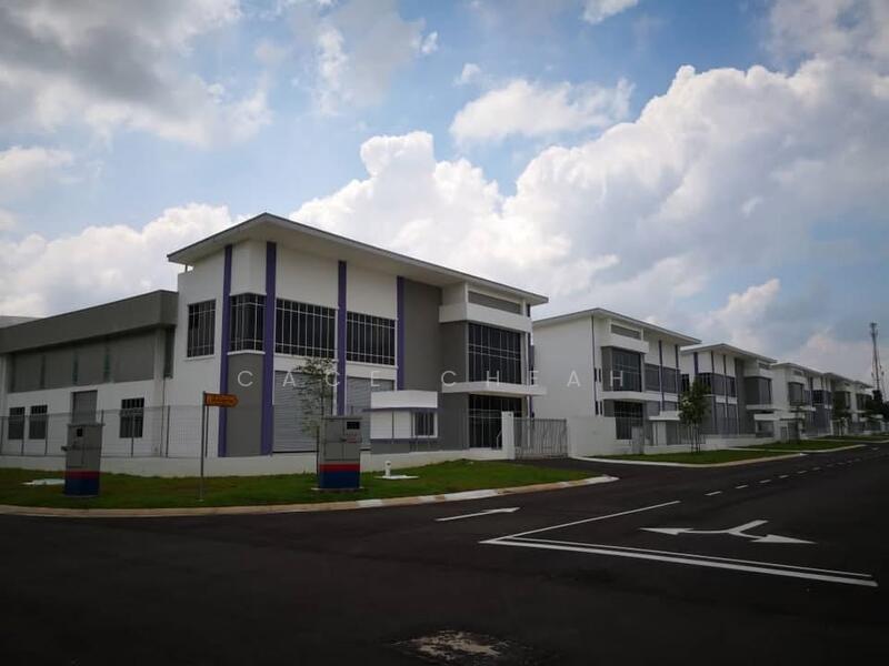 Semi-D Factory for Rent in Kawasan Perindustrian Pasir Gudang (Pasir Gudang) - Cace Cheah - Exterior - PropertyGuru.com.my