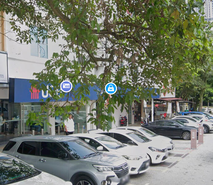 Untuk Disewa - Ground floor shop at kepong Medan putra for rent