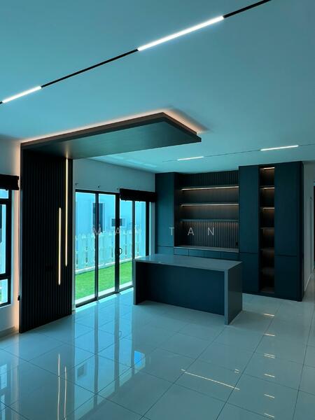 Semi-Detached House for Sale in Bandar Cassia (Batu Kawan) - May Tan - Living Room - PropertyGuru.com.my