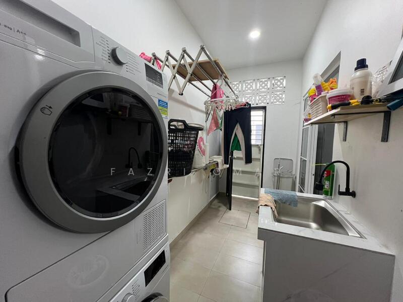 2-storey Terraced House for Sale in Bandar Bukit Raja (Klang) - Fazri Omar - Laundry Room - PropertyGuru.com.my