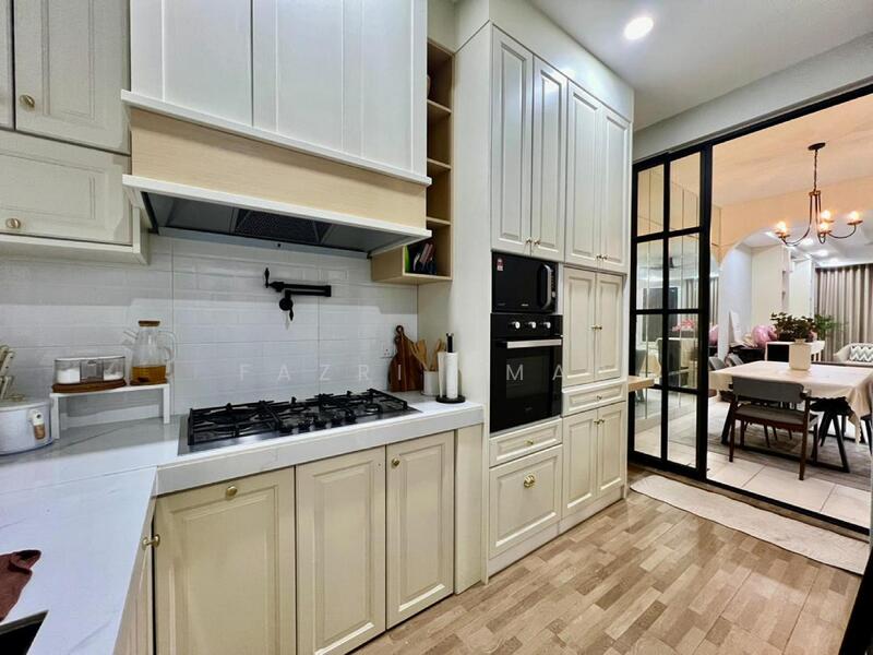2-storey Terraced House for Sale in Bandar Bukit Raja (Klang) - Fazri Omar - Kitchen - PropertyGuru.com.my