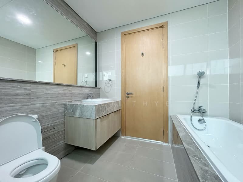 Service Residence for Rent at Southern Marina Residences - Lywen Thye - Bathroom - PropertyGuru.com.my