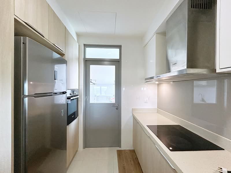 Service Residence for Rent at Southern Marina Residences - Lywen Thye - Kitchen - PropertyGuru.com.my