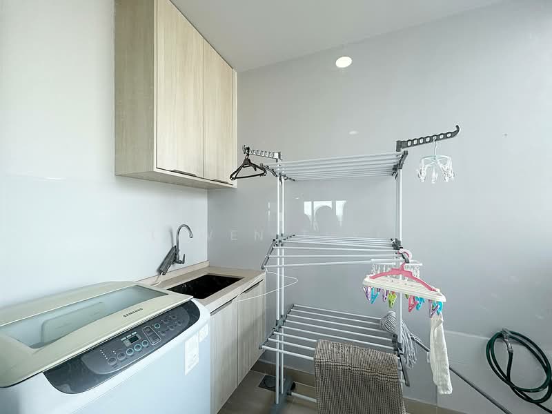 Service Residence for Rent at Southern Marina Residences - Lywen Thye - Interior - PropertyGuru.com.my