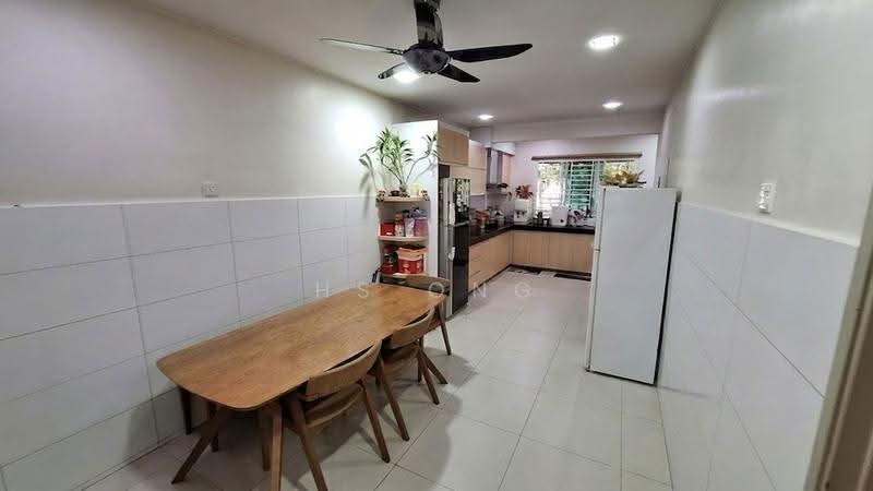Rumah Teres 2.5-Tingkat untuk Dijual di Bandar Botanic (Klang) - HS Ong - Kitchen - PropertyGuru.com.my
