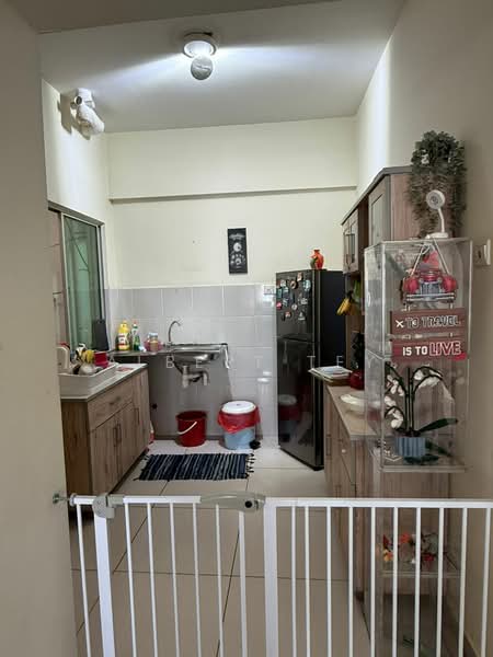 Apartment for Sale at Zennith Suites (Pangsapuri Kebun Teh) - Albert Tey - Kitchen - PropertyGuru.com.my