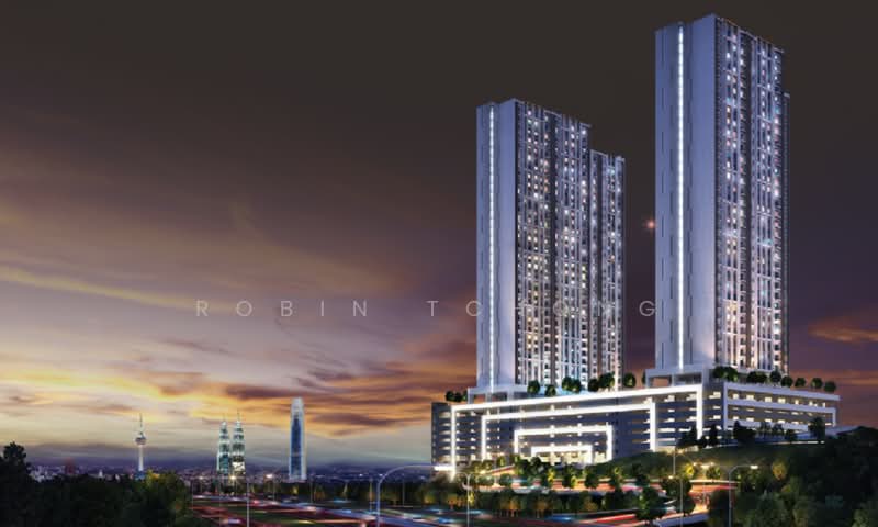 Service Residence for Sale at M Oscar - Robin Tchong - Exterior - PropertyGuru.com.my