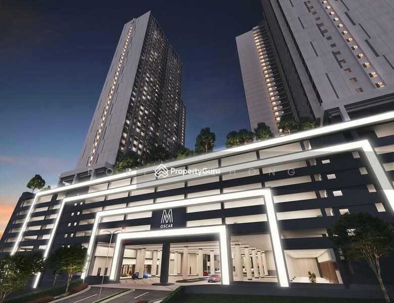 Service Residence for Sale at M Oscar - Robin Tchong - Exterior - PropertyGuru.com.my
