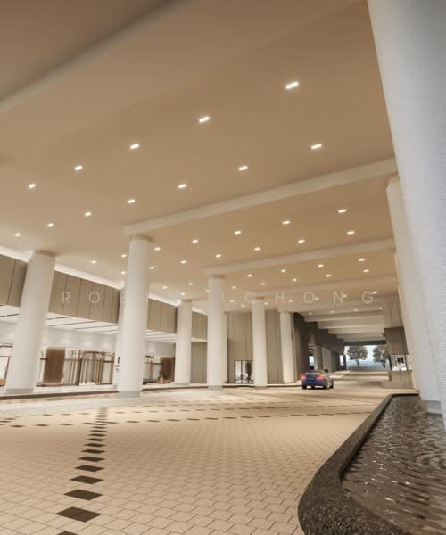 Service Residence for Sale at M Oscar - Robin Tchong - Entrance - PropertyGuru.com.my