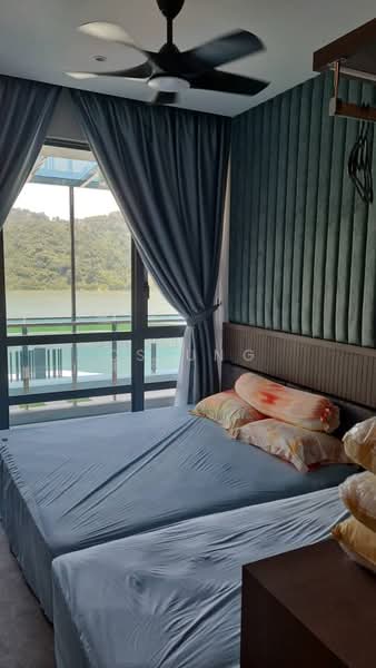 Queens Residences Q1 @ Queens Waterfront untuk Untuk Disewa - RM 6,500 /bulan, Mac 2026 - Bedroom - PropertyGuru.com.my
