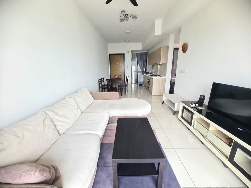 Service Residence for Rent at The Elements - Cyyan Tan - Living Room - PropertyGuru.com.my