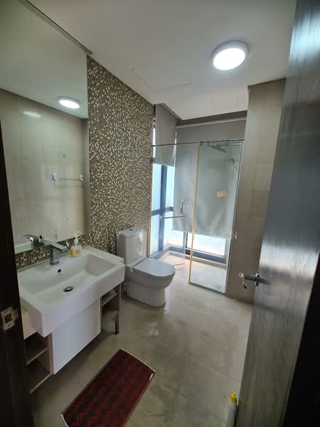 Service Residence for Rent at The Elements - Cyyan Tan - Bathroom - PropertyGuru.com.my