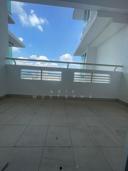 Service Residence for Sale at Saville @ Melawati - Arif Mustapha - Balcony - PropertyGuru.com.my