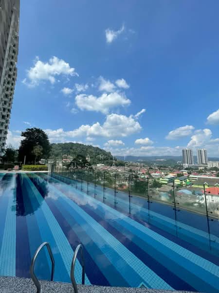Service Residence for Sale at Saville @ Melawati - Arif Mustapha - Pool - PropertyGuru.com.my