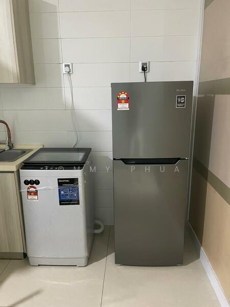 Paragon Suites @ CIQ untuk Untuk Disewa - RM 1,900 /bulan, Mac 2026 - Kitchen - PropertyGuru.com.my