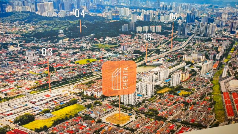 Untuk Dijual - Taman Petaling Utama @ Petaling Jaya South