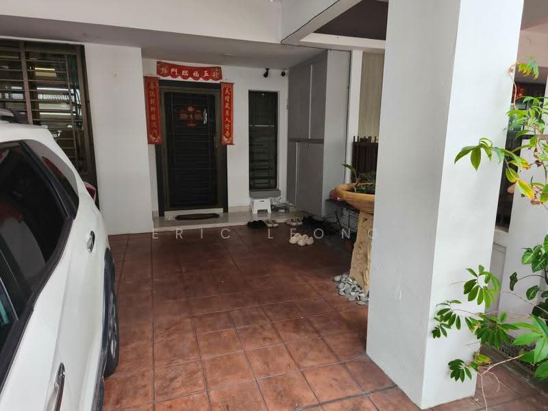 Rumah Teres 2.5-Tingkat untuk Disewa di Taman Meranti Jaya (Puchong) - Eric Leong - Entrance - PropertyGuru.com.my
