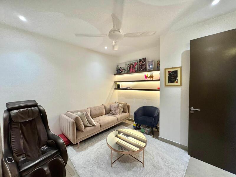 Rumah Teres 3-Tingkat untuk Disewa di Cyberjaya (Selangor) - David Tan - Living Room - PropertyGuru.com.my