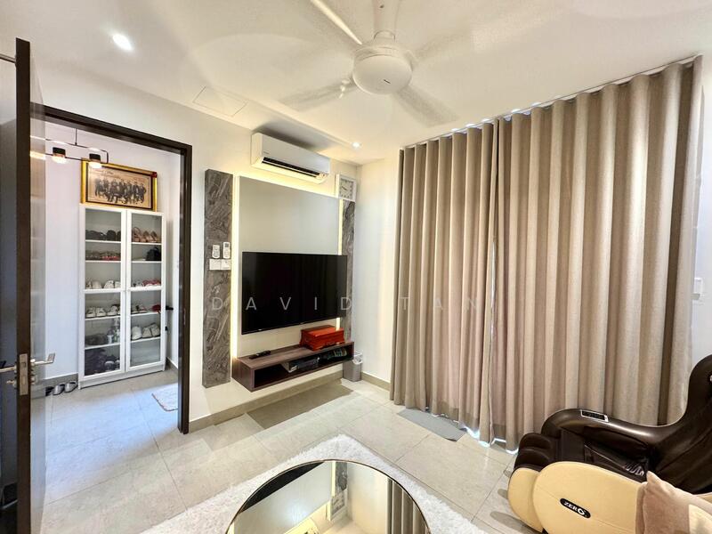 Rumah Teres 3-Tingkat untuk Disewa di Cyberjaya (Selangor) - David Tan - Living Room - PropertyGuru.com.my
