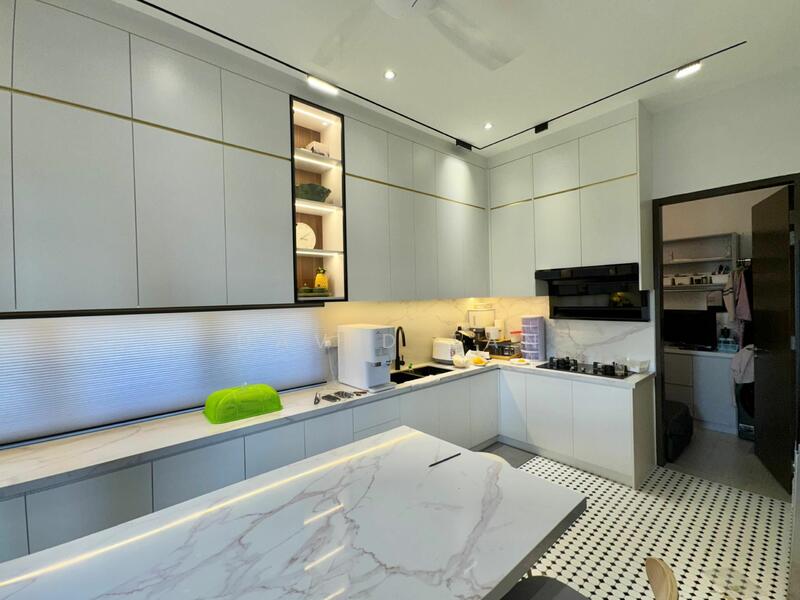 Rumah Teres 3-Tingkat untuk Disewa di Cyberjaya (Selangor) - David Tan - Kitchen - PropertyGuru.com.my