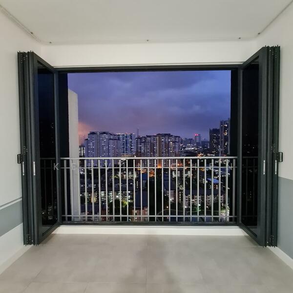 Service Residence for Rent at Sky Meridien - Kelvin Chen - Balcony - PropertyGuru.com.my