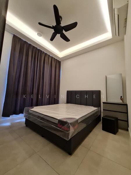 Service Residence for Rent at Sky Meridien - Kelvin Chen - Bedroom - PropertyGuru.com.my
