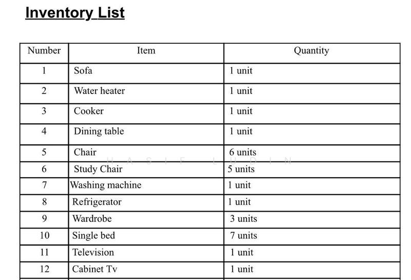 For Rent - Unipark Condominium