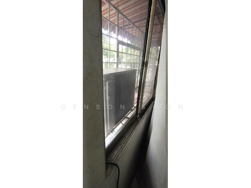 Extend balcony room window