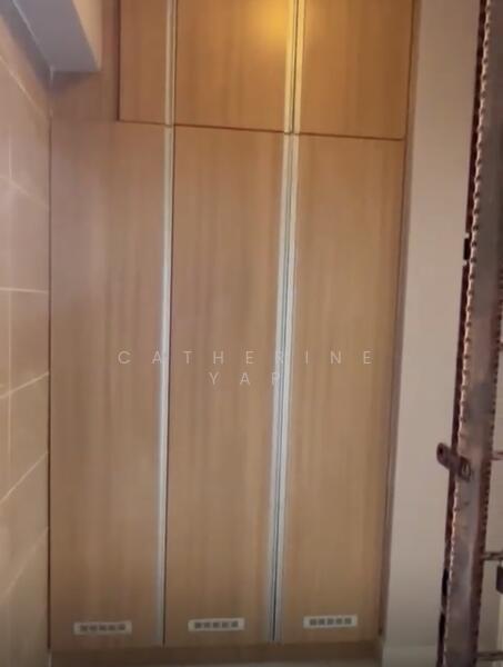 At door shoe cabinet to the ceiling