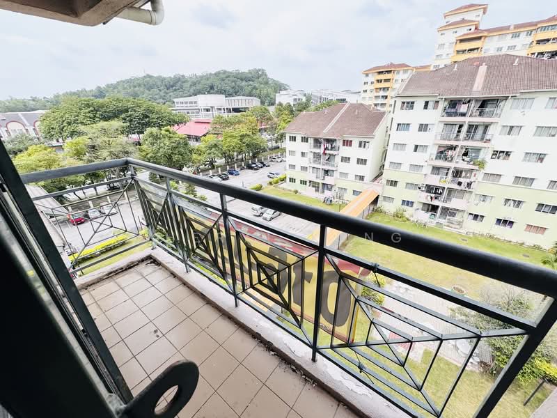 Apartment for Rent at Mas Kipark Damansara - Cheryl Kong - Balcony - PropertyGuru.com.my