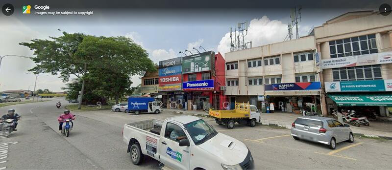 Jalan Besar Taman Kapar