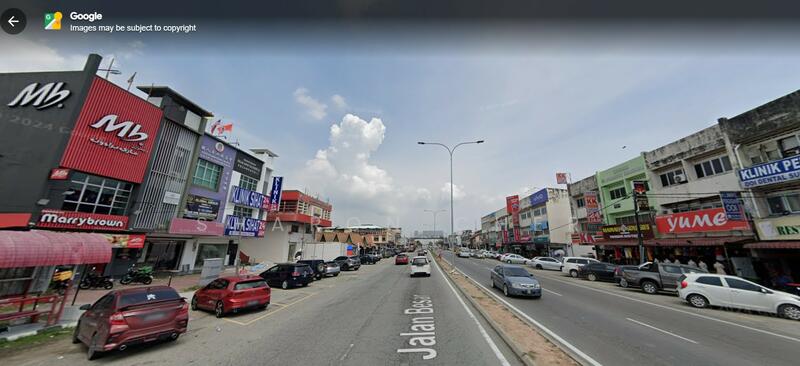 Jalan Besar Taman Kapar