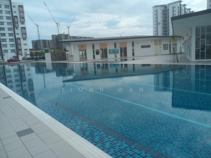 Apartment for Sale at Pangsapuri Seri Mutiara - Timun Wan - Pool - PropertyGuru.com.my
