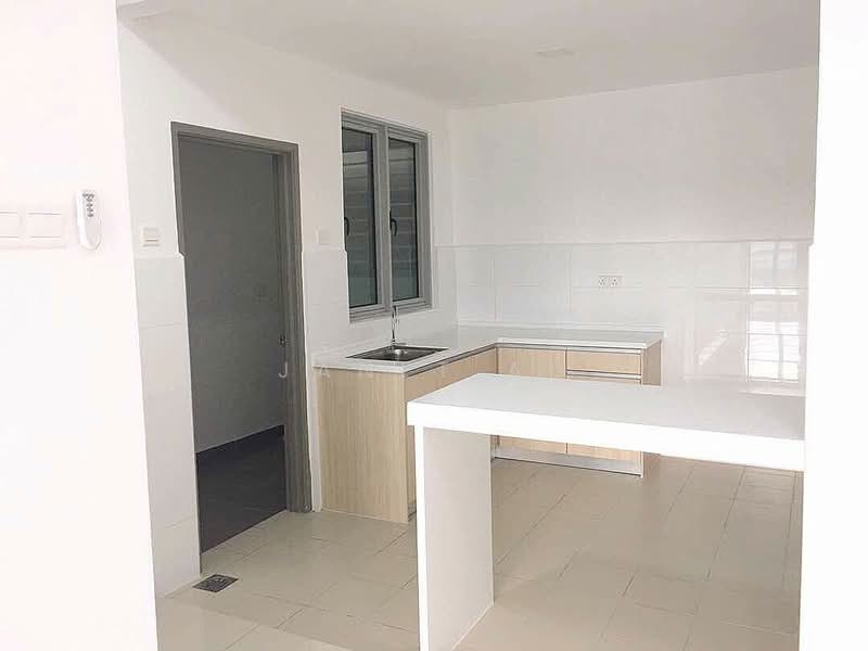 Service Residence for Sale at Greenz (Residensi Flora) @ One South - Janet Au - Kitchen - PropertyGuru.com.my