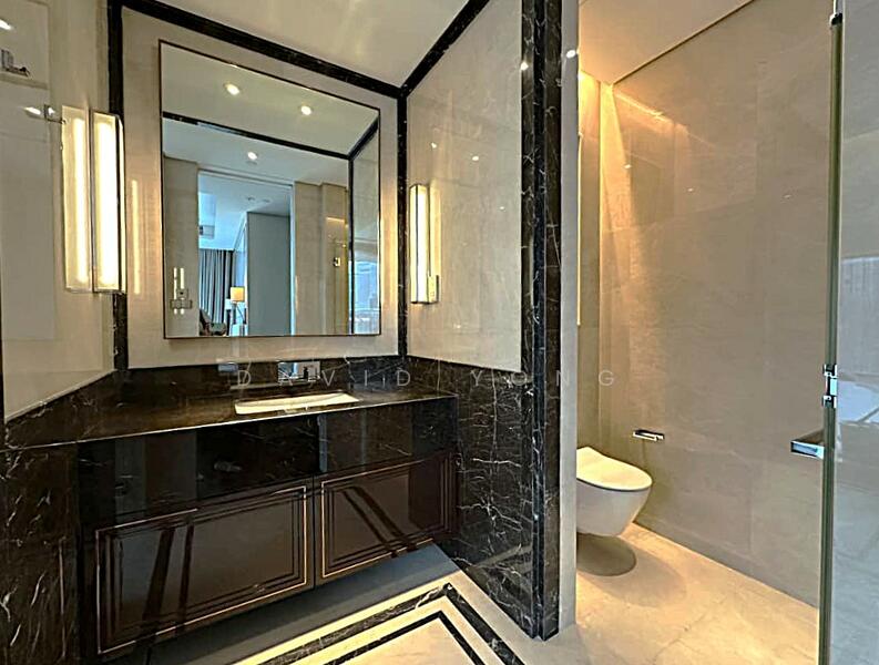 Pavilion Suites untuk Untuk Disewa - RM 12,000 /bulan, Mac 2026 - Contemporary bath with minimalist style - PropertyGuru.com.my