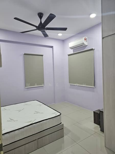 Condominium for Rent at Glisten Hill @ Juru - Wayne Loh - Bedroom - PropertyGuru.com.my