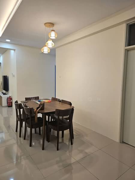 Condominium for Rent at Glisten Hill @ Juru - Wayne Loh - Dining Room - PropertyGuru.com.my