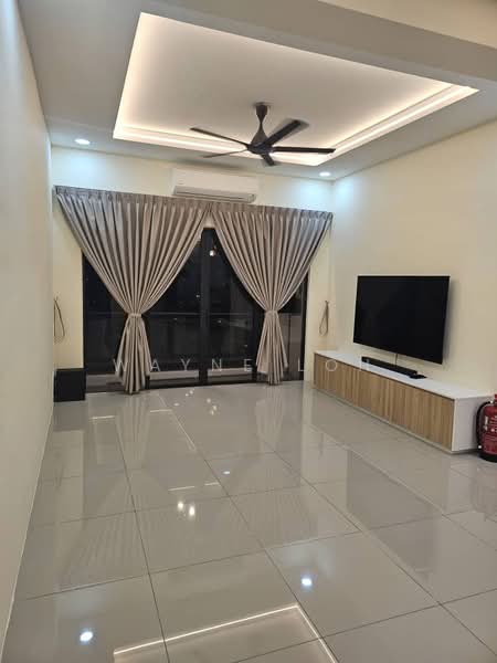 Condominium for Rent at Glisten Hill @ Juru - Wayne Loh - Living Room - PropertyGuru.com.my