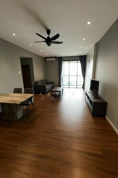 Service Residence for Rent at Silk Sky - Alvin Choo - Living Room - PropertyGuru.com.my