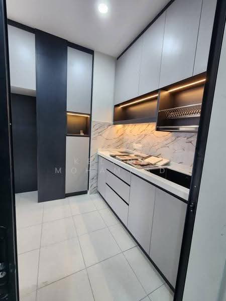 Apartment for Rent at Seruni Residence - Kelana Mohammad - Kitchen - PropertyGuru.com.my