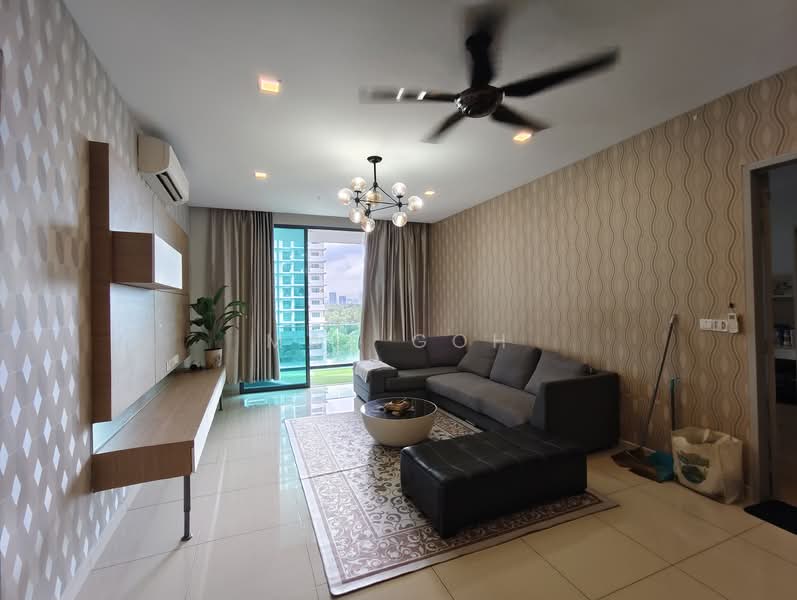 Condominium for Rent at X2 Residency - May Goh - Living Room - PropertyGuru.com.my