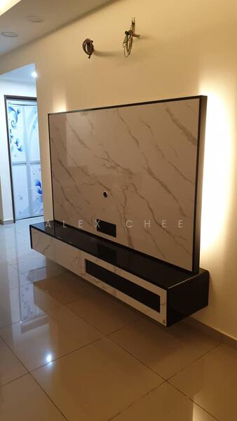 Service Residence for Sale at The Stone - Alex Chee - Living Room - PropertyGuru.com.my