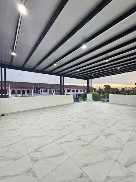 Untuk Dijual - Double storey Semi D for sale at Johor jaya